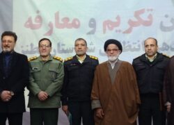 مراسم تودیع و معارفه فرماندهی انتظامی نطنز برگزار شد