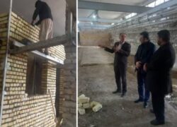 بازسازی کشتارگاه دام نطنز