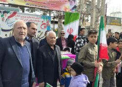 نطنز ایستاده در خط ولایت