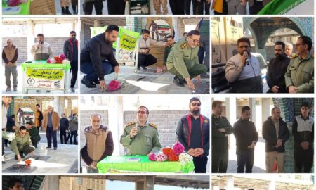لبیک جهادگران نطنز به فرمان رهبرمعظم انقلاب