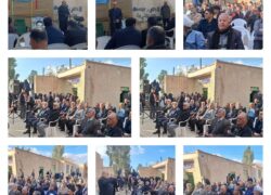 برگزاری مراسم یادواره شهید غلامرضا مظاهری
