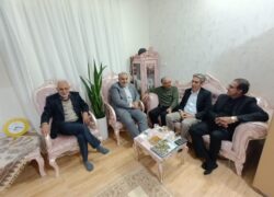 دیدار مسئولین با خانواده معظم شهدا و جانبازان
