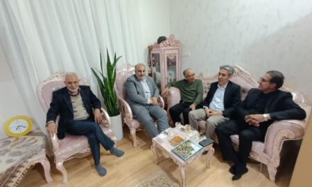 دیدار مسئولین با خانواده معظم شهدا و جانبازان