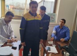 اجرای طرح پایش سلامت برای کارکنان اداره گاز نطنز