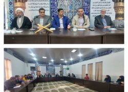 جلسه بهمن ماه شورای آموزش و پروش بادرود