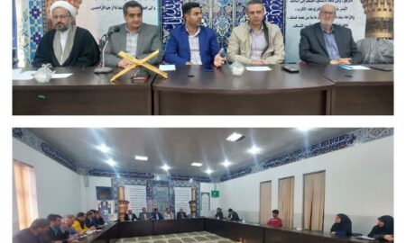 جلسه بهمن ماه شورای آموزش و پروش بادرود