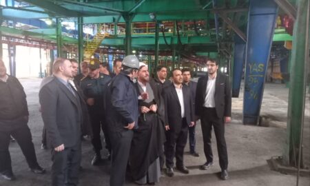 بازدید از پروژه در حال احداث ساختمان پزشکی قانونی