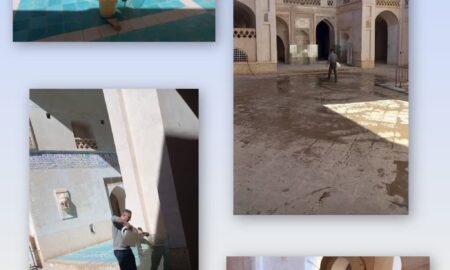 استقبال از بهار قرآن و ماه ضیافت الله رمضان
