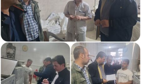 بازرسی شبانه از نانوایی‌های بادرود