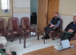 دیدار رئیس اداره تبلیغات اسلامی نطنز با فرمانده ناحیه