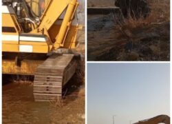 بازگشایی پل آبرو ترگل توسط راهداری