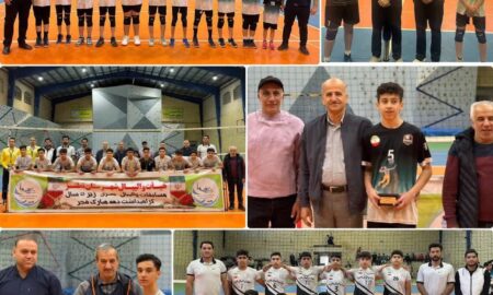 مسابقات والیبال پسران زیر ۱۵ سال