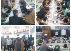 اطعام روزه‌داران پس از نماز جماعت مغرب و عشا