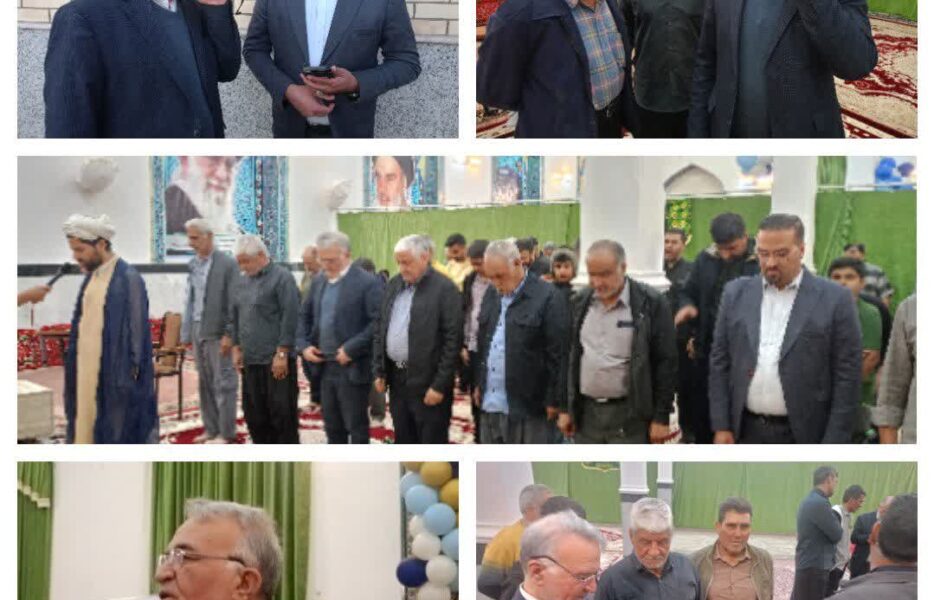 دیدار با اهالی روستای متین آباد