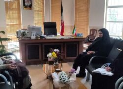دیدار رئیس اداره تبلیغات اسلامی با رییس اداره آموزش و پرورش