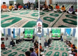 محفل جز خوانی قرآن کریم در ماه مبارک رمضان