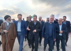آیین آغاز عملیات اجرایی پروژه‌های عمرانی شهرک‌ها