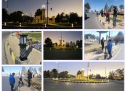 تجلی معماری بومی در سیمای شهری بادرود