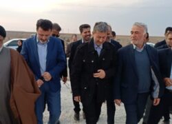 آیین آغاز عملیات اجرایی پروژه های عمرانی شهرک ها