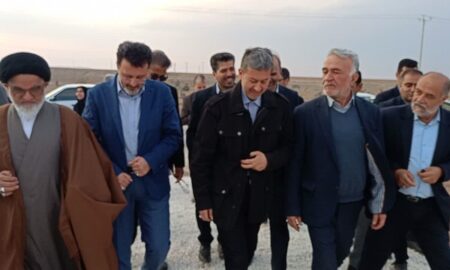 آیین آغاز عملیات اجرایی پروژه های عمرانی شهرک ها