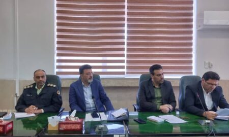 برگزاری جلسه کارگروه پیشگیری از خودکشی