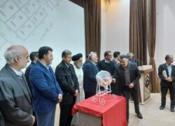 مراسم قرعه‌کشی طرح جوانی جمعیت و توزیع زمین