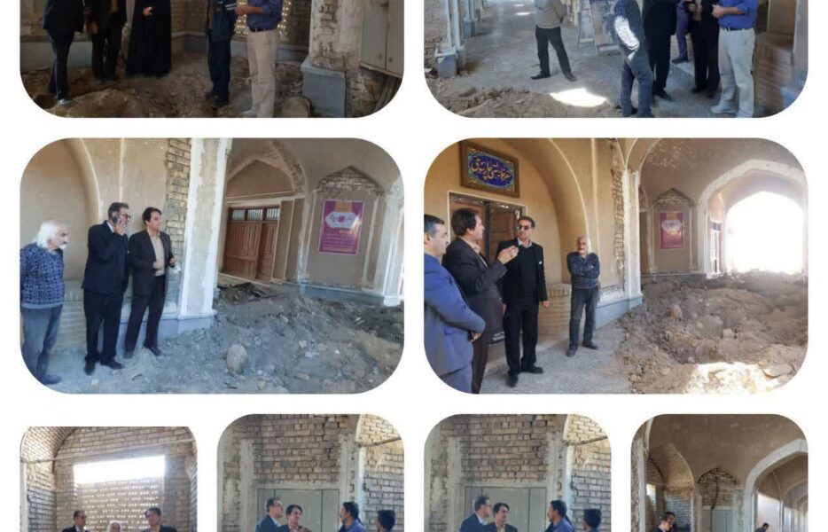 حضور میدانی معاون عمرانی فرمانداربرای ساماندهی مسیر گردشگران نوروزی در بازار سنتی نطنز