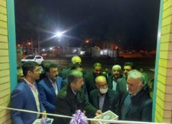 پست برق بیمارستان و فاز اول پکیج تصفیه فاضلاب