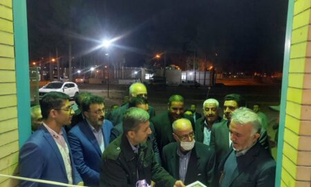 پست برق بیمارستان و فاز اول پکیج تصفیه فاضلاب