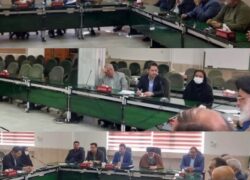 جلسه شورای مشارکت‌های مردمی شهرستان نطنز