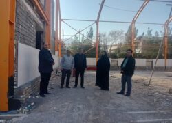 بازدید مدیرکل سازمان نوسازی، توسعه و تجهیز مدارس اصفهان