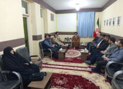 جلسه ستاد اعتکاف شهرستان نطنز