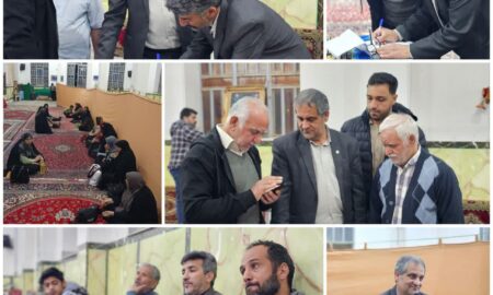 میز خدمت از سوی دادگستری شهرستان نطنز