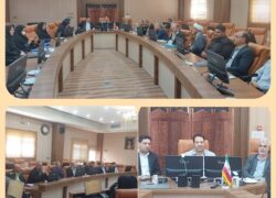 اولین جلسه هیئت امنابرنامه (SDH) مرکزامیرالمومنین نطنز