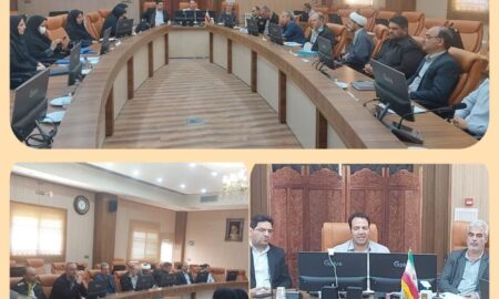 اولین جلسه هیئت امنابرنامه (SDH) مرکزامیرالمومنین نطنز