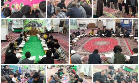 رمضانِ زنده در مسجد امام رضا(ع) نطنز