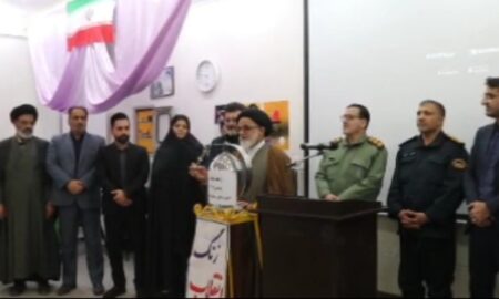زنگ انقلاب در دبیرستان سمیه نطنز نواخته شد