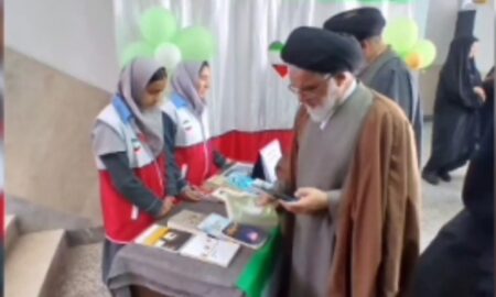شکوه فجر در مدرسه باباخانی: آمیزه‌ای از هنر، اندیشه و امید