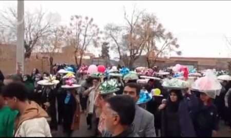 مجمع‌گردانی آئین سنتی نیمه شعبان متین‌آباد و خالدآباد