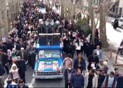جمعیت بی سابقه مردم در جشن ۴۷ سالگی انقلاب اسلامی