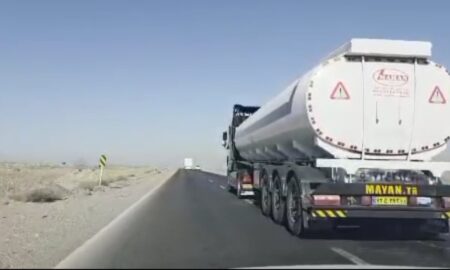 نبود شانه خاکی در محور ترانزیتی بادرود به کاشان
