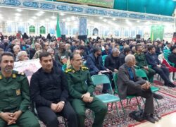 مراسم یادبود رهبر شهید انقلاب 