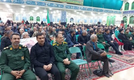 مراسم یادبود رهبر شهید انقلاب 