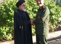 دیدار امام جمعه با فرمانده سپاه ناحیه نطنز