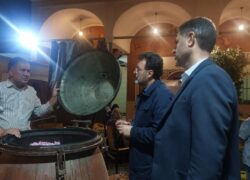 بازدید سرپرست فرمانداری شهرستان نطنز از مجتمع گردشگری