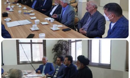 برگزاری جلسه مشترک مجمع خیرین سلامت