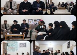تجلیل از نخستین بانوی شهید نطنز در حمله پهپادی دشمن