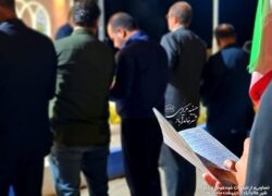 تجدید پیمان در قلب خالدآباد 