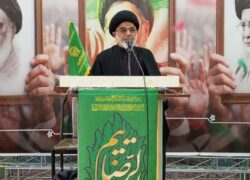نماز عبادی سیاسی جمعه به امام حجت‌الاسلام والمسلمین حاج سید محسن موسوی امام جمعه