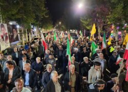 تصاویر اجتماع پرشور مردم ولایی و انقلابی نطنز